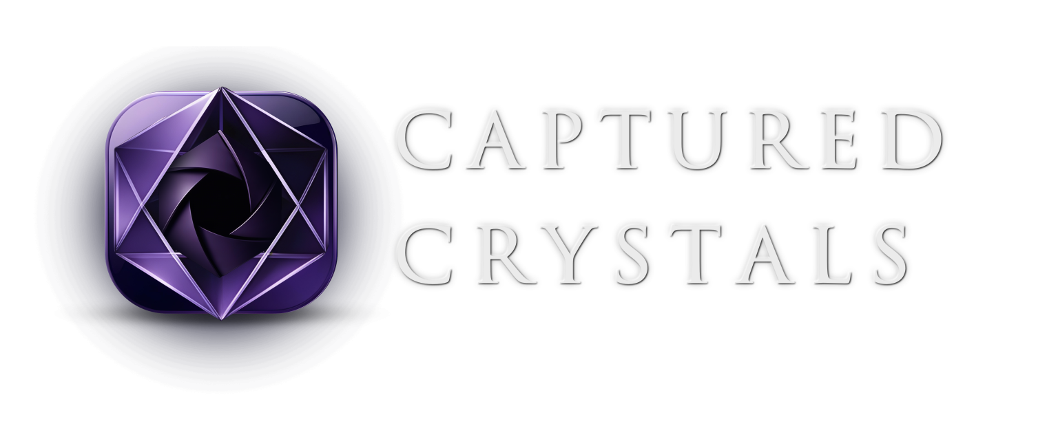 Official Captured Crystals Logo